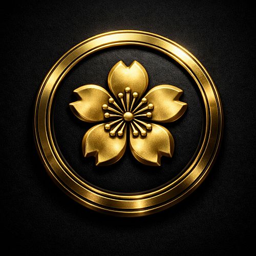 花（フラワー）ロゴ