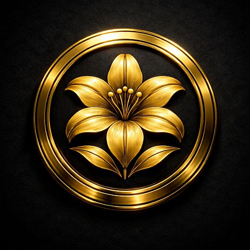 花（フラワー）ロゴ