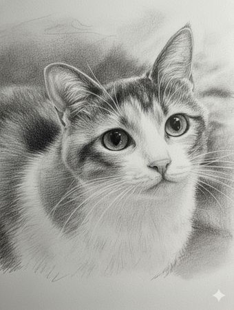 ペットの似顔絵