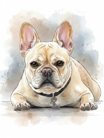 ペットの似顔絵