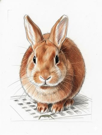 ペットの似顔絵