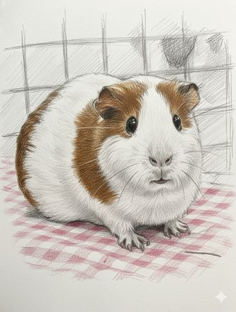 ペットの似顔絵