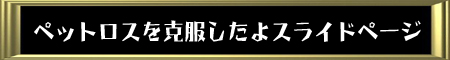 ペットロスを克服したよ