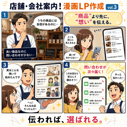 漫画会社（店舗）案内