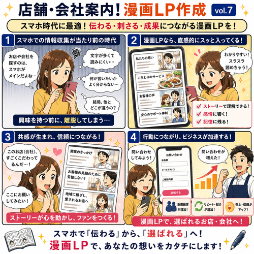 漫画会社（店舗）案内