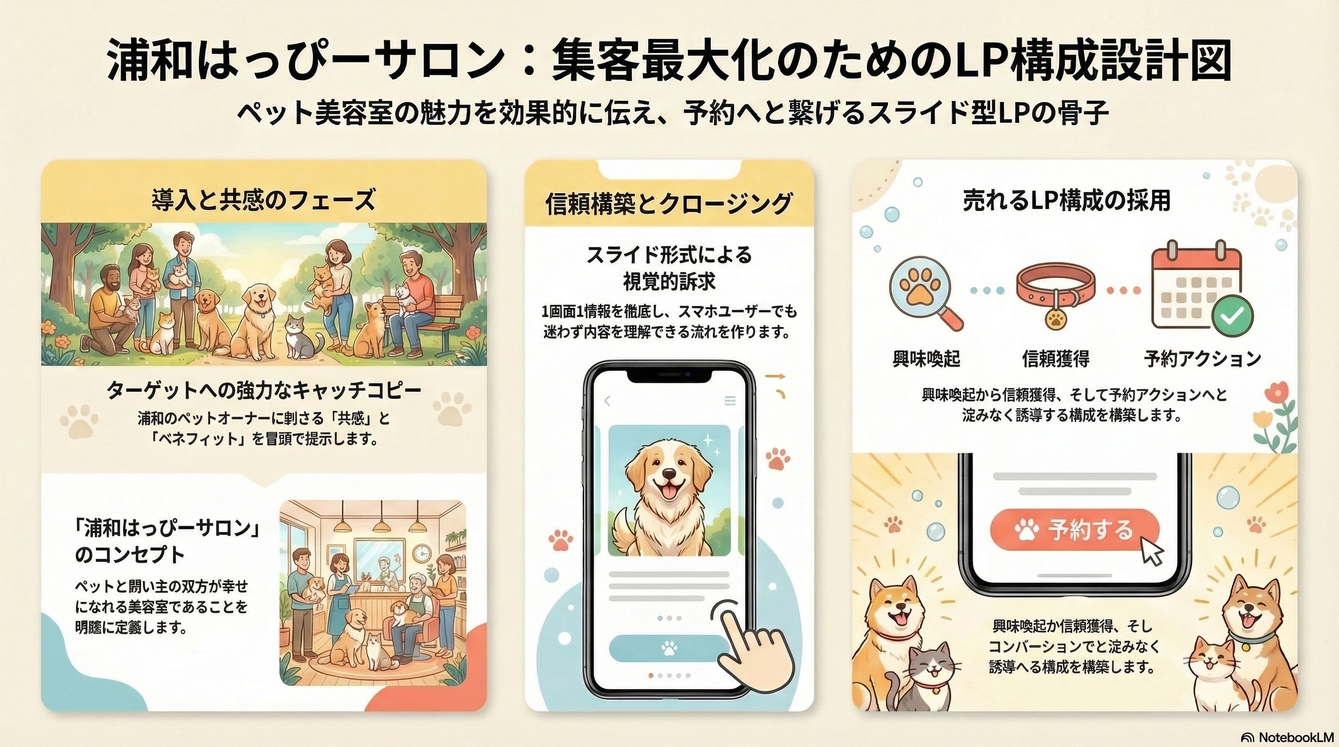 ペットの美容室